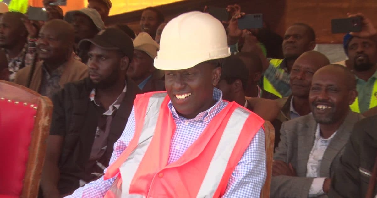 Gov’t unveils construction of four-storey hostel block at Maasai Mara TVET in Narok