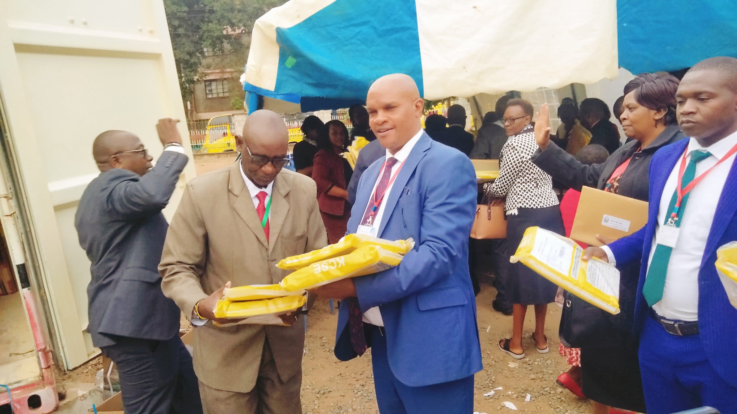 Makueni centre managers express confidence in their candidates as KCSE kicks off