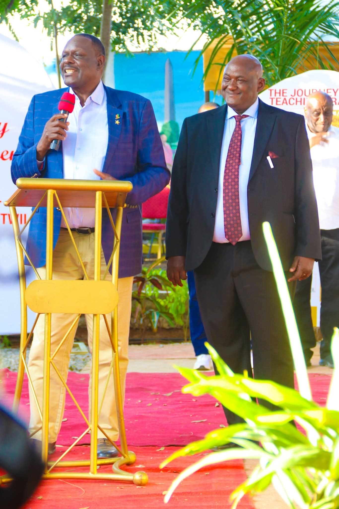 Former KESSHA Makueni Chairman calls it a day after 37 years in education