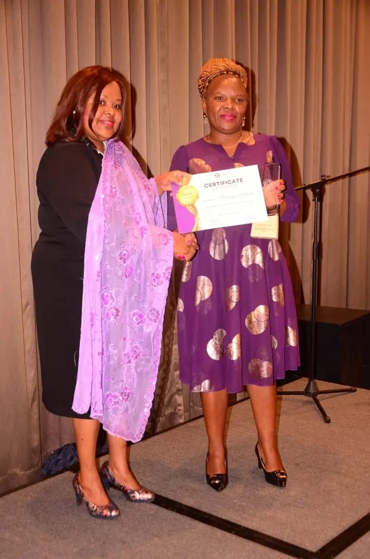 Trans Nzoia Education CEC honoured by FIDA for championing women, children rights