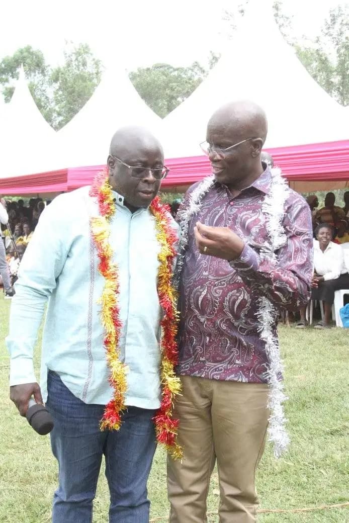 Khwisero MP commissions new school projects, promises to prioritise education