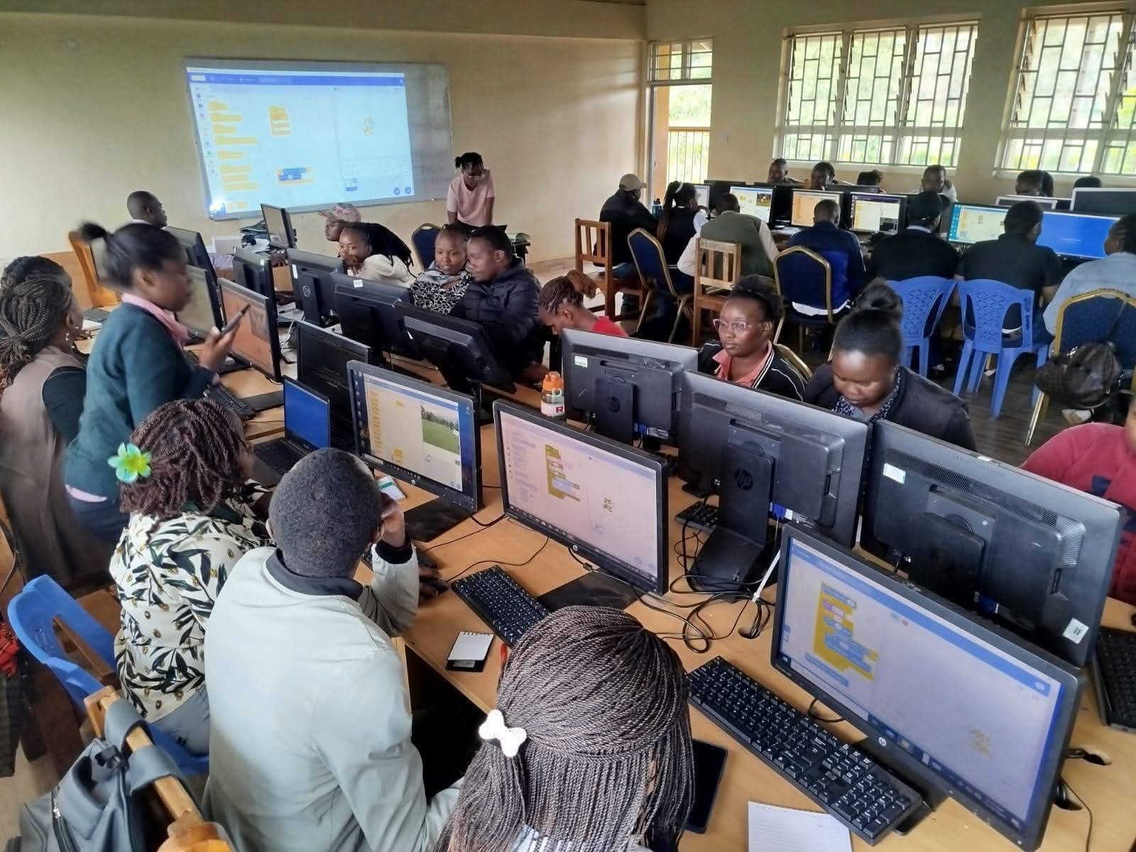 Nyeri teachers tipped on digital empowerment skills