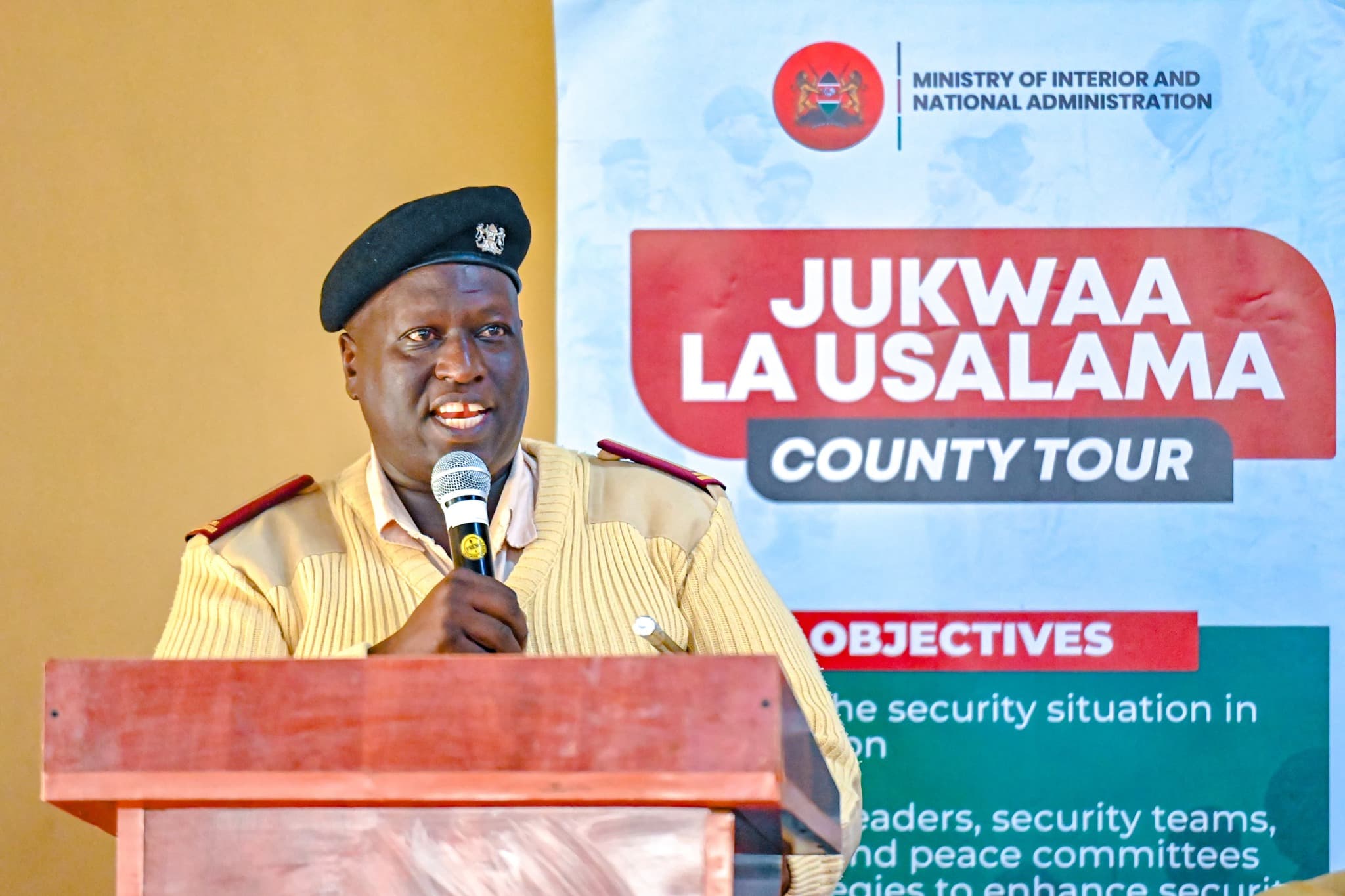 Bomet parents urged to stay close to children during long holiday