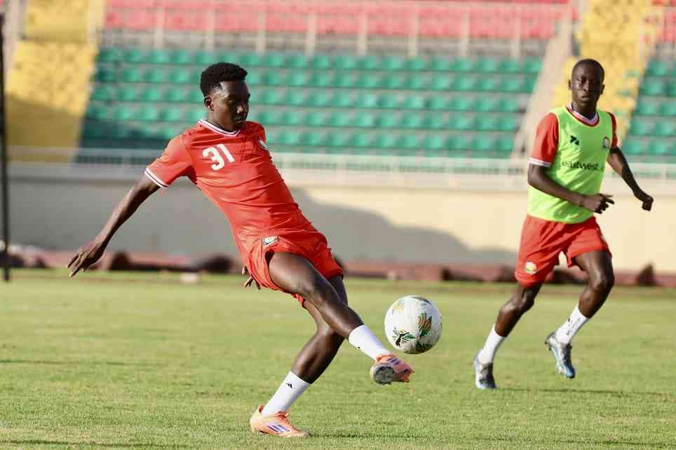 St. Anthony’s Boys star Aldrine Kibet makes Harambee Stars debut ahead of 2027 AFCON