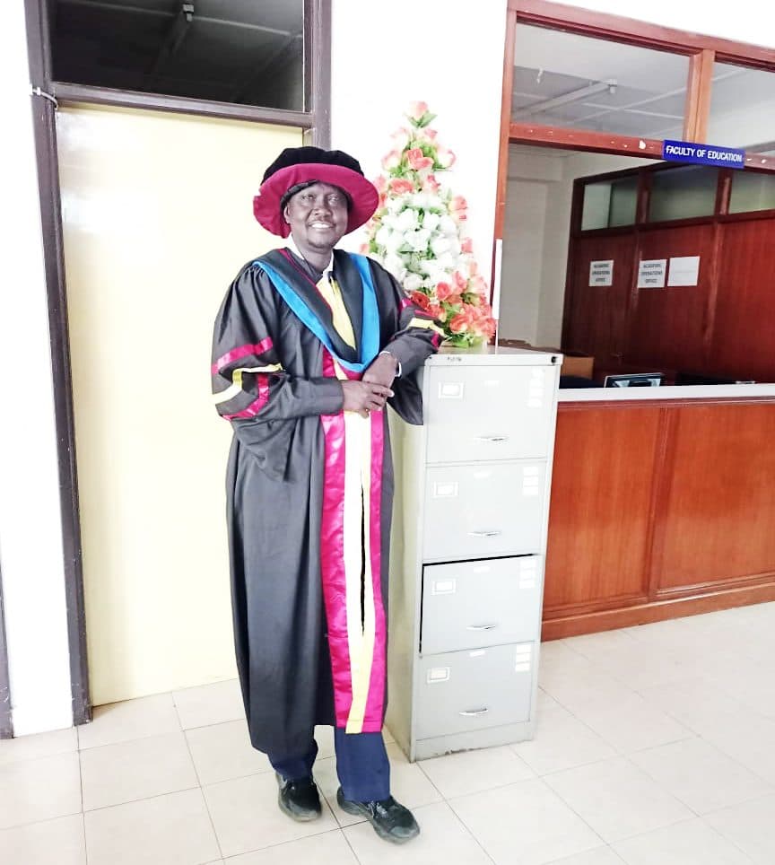 From Forest to Academic Giant: How Dr. Charles Kisigot defied all odds to earn PhD in Education