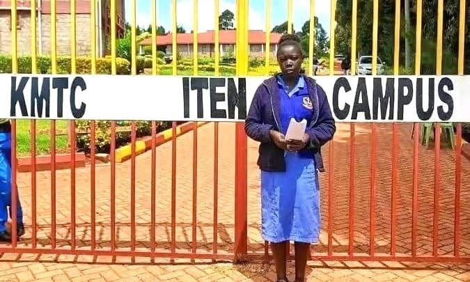 KMTC Iten student makes last-minute plea for fees to sit final exam