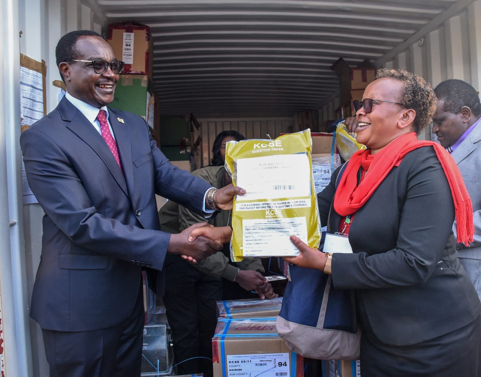 Five detained for impersonating students in ongoing KCSE exams