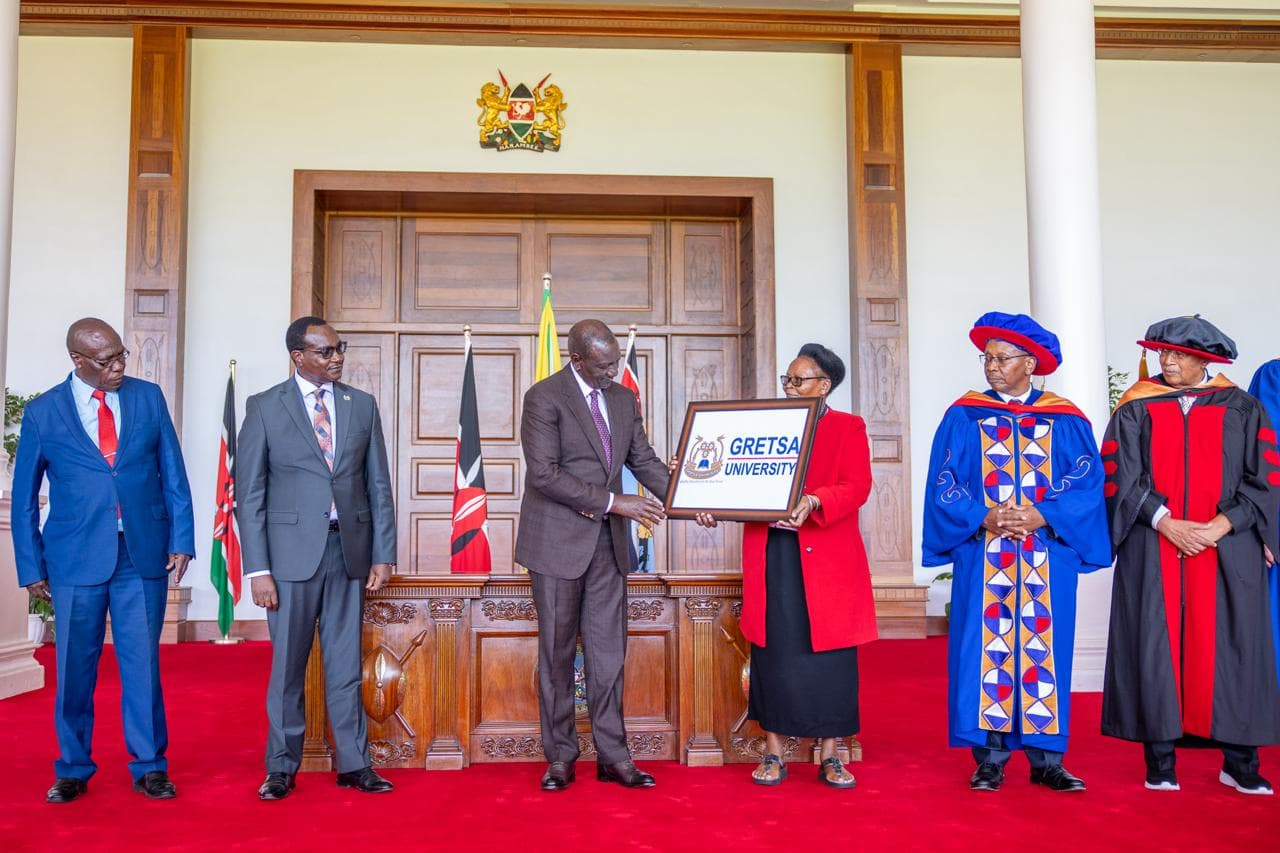 Gretsa University awarded Full Charter, ushers in new Chancellor