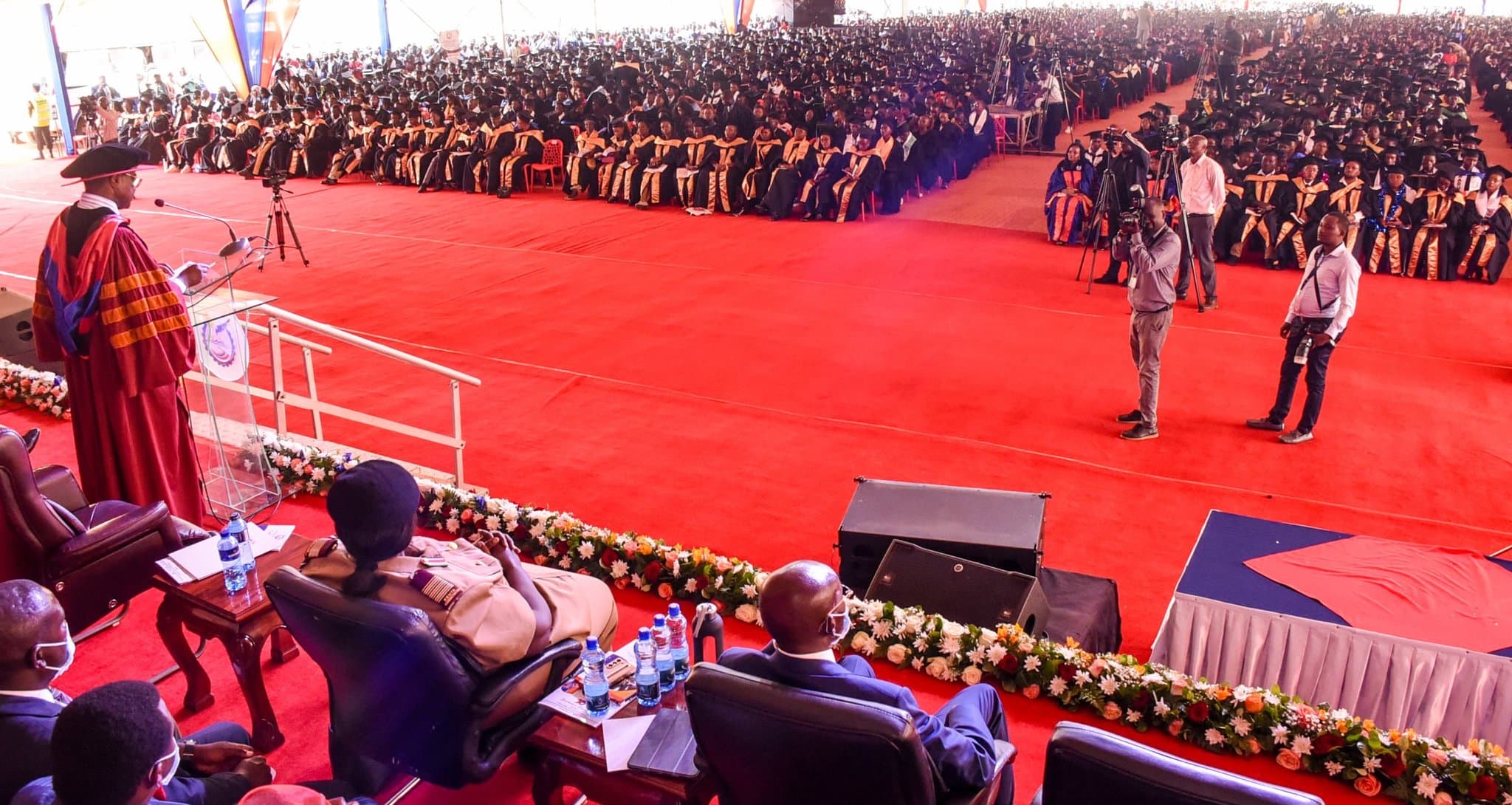 Machakos University marks 10th graduation in a colourful ceremony