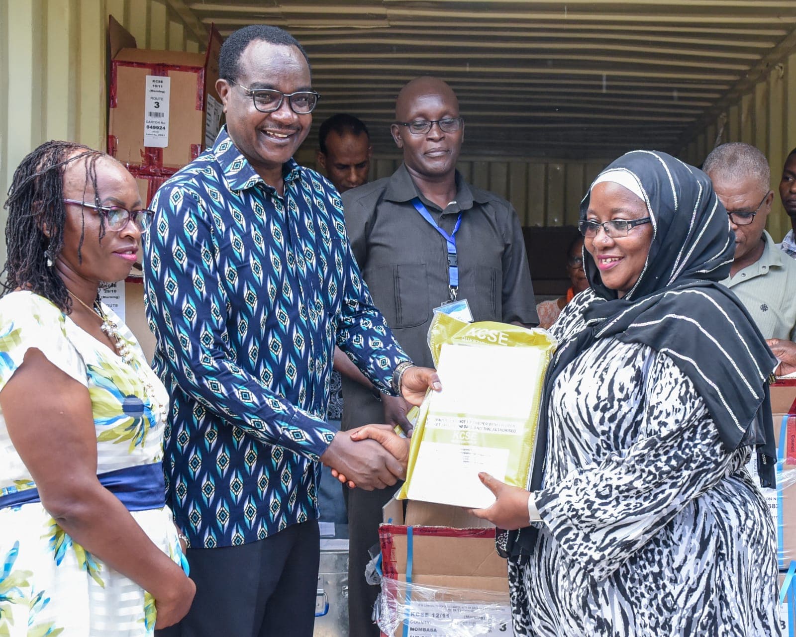 CS Ogamba refutes claims of ghost schools existence, says data submission not full