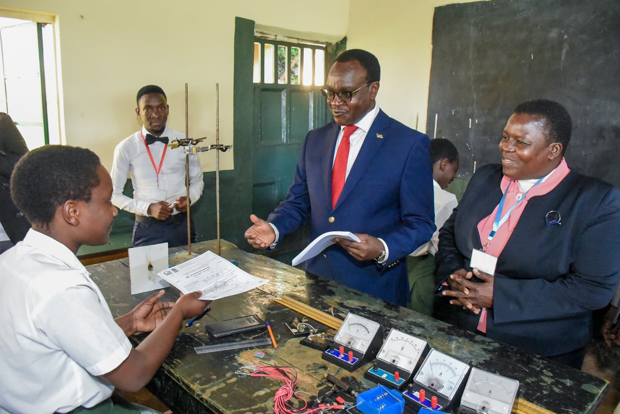 CS Ogamba hails smooth completion of 2025 KCSE exams as national assessment cycle ends