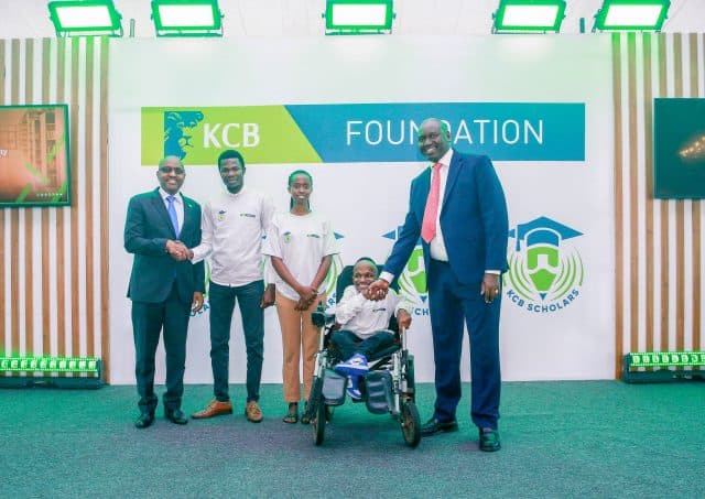 KCB Foundation reserves 100 scholarships for students with disabilities in 2026 Cohort