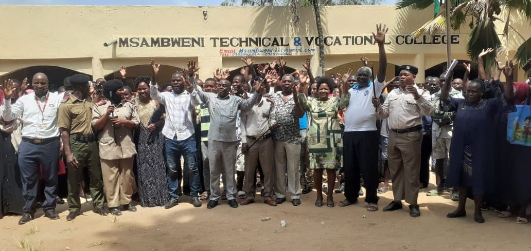 Msambweni Technical College unveils New Town Campus to accommodate growing enrollment
