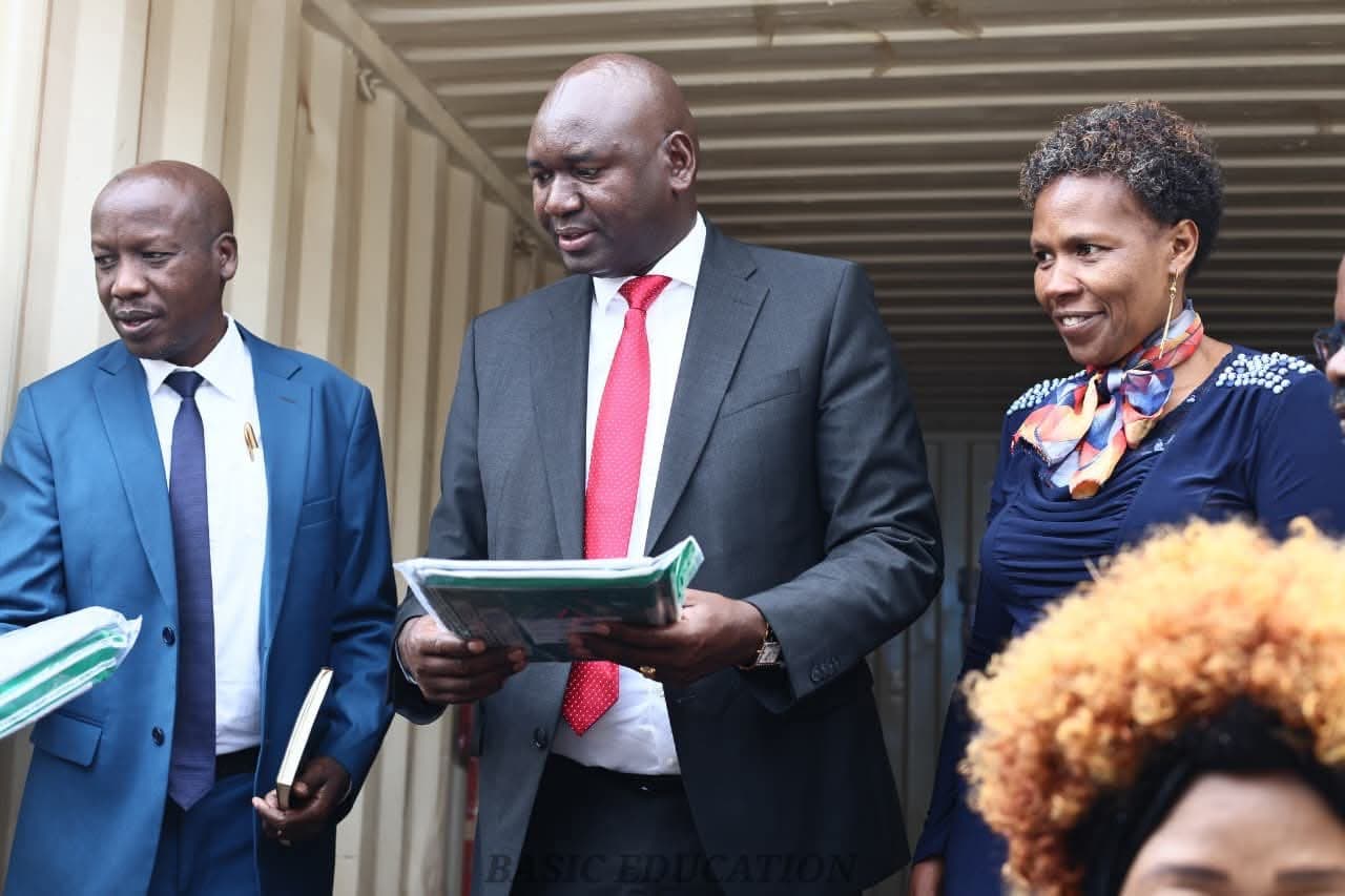 PS Bitok assures support for landslide- affected Candidates as KCSE exams begin