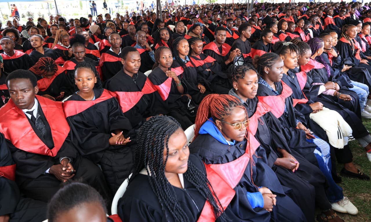 Over 960 Machakos youth equipped with business start up kits after graduating