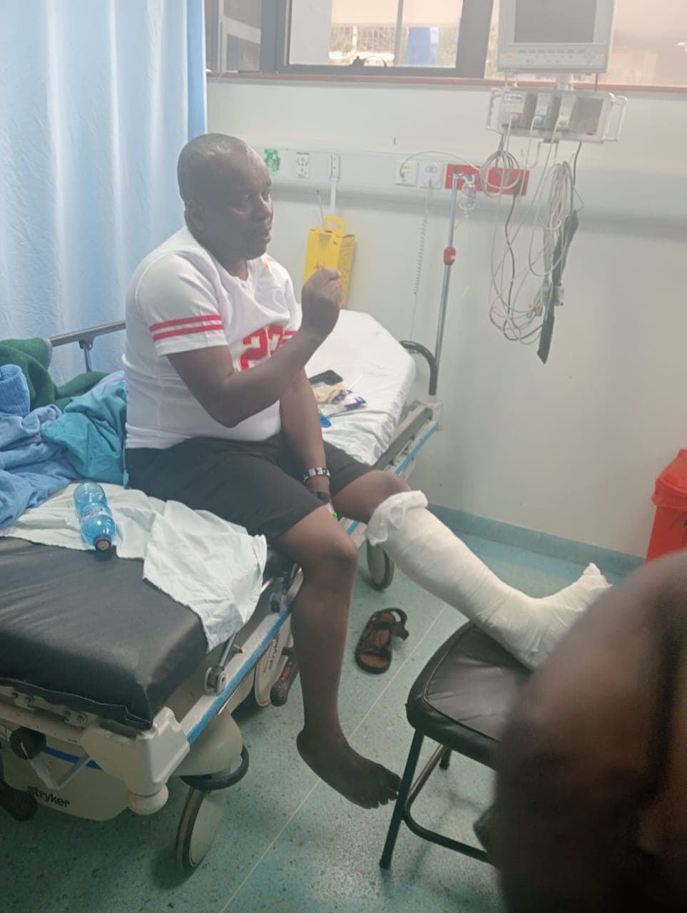KNUT Bomet assistant secretary recuperating after road accident