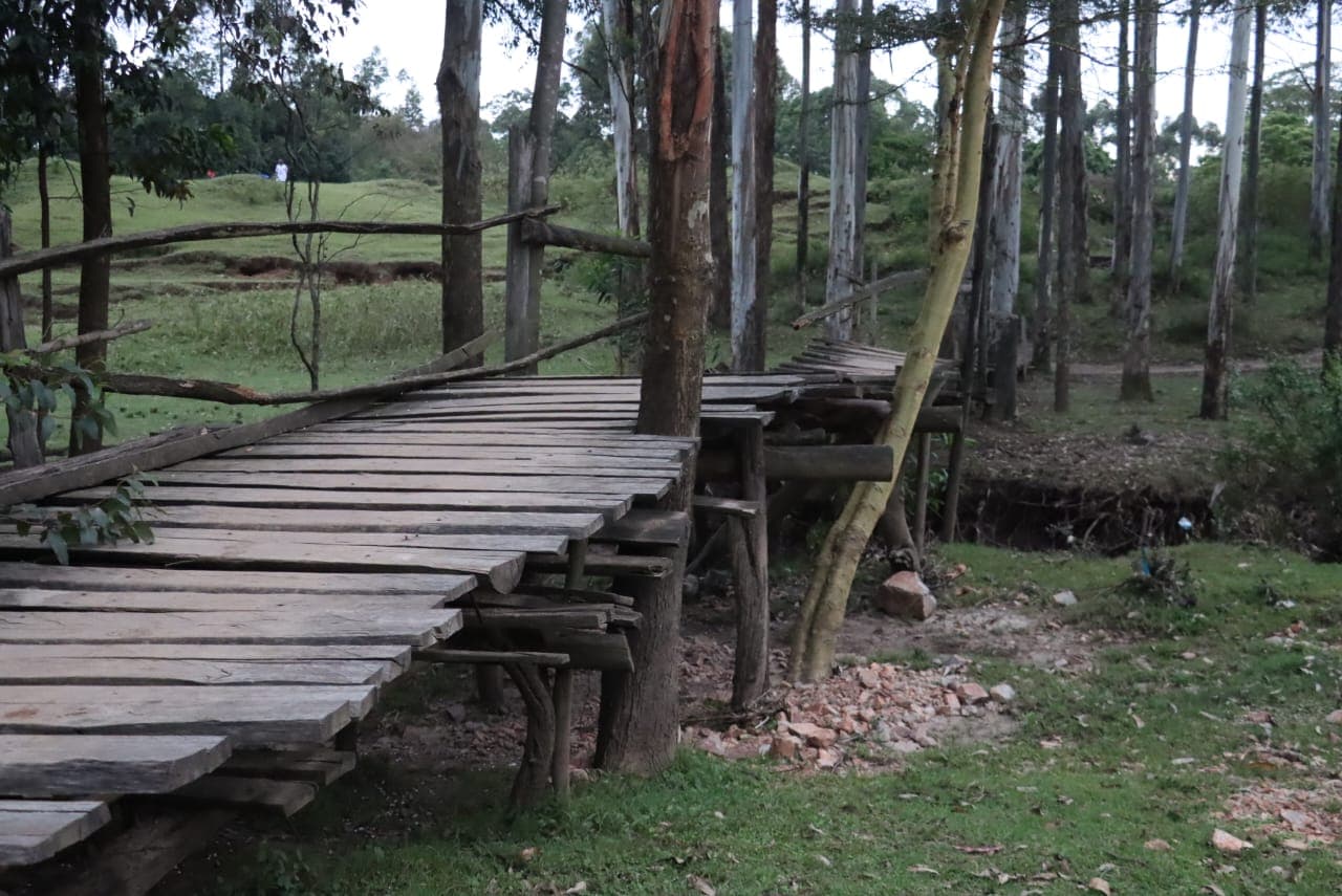 Bomet University students outcry over unsafe bridge to campus, poor learning facilities