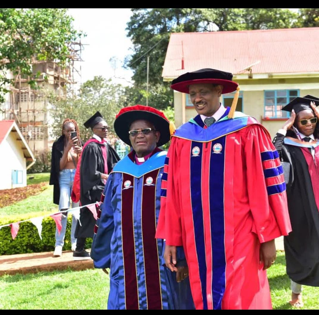 KeMU VC urges graduates to embrace innovation, AI Tech-driven World to have meaningful impact