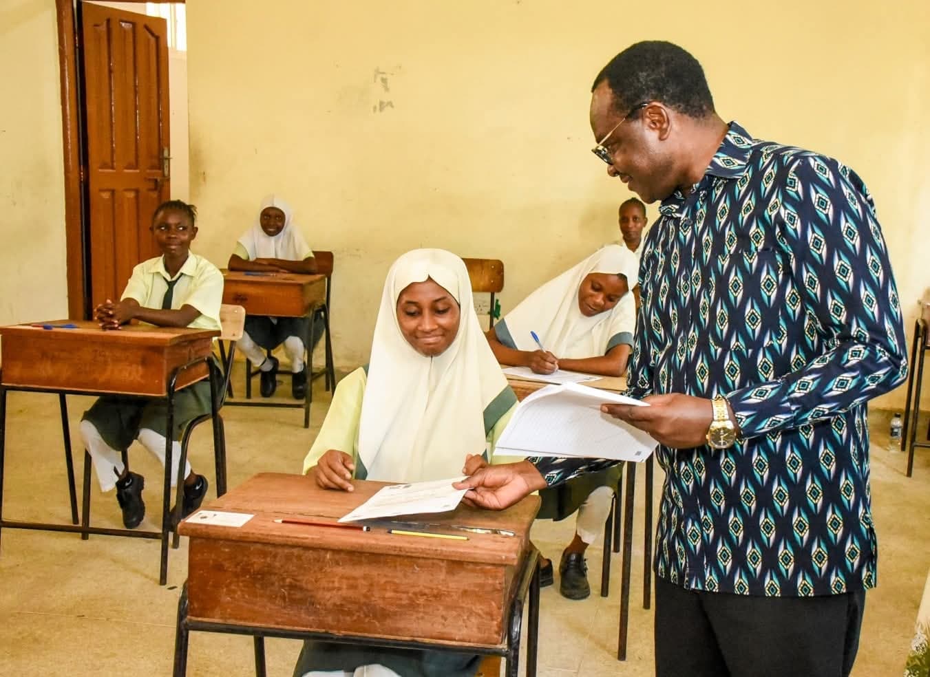 CS Ogamba leads effort to ensure secure, transparent KCSE examinations nationwide