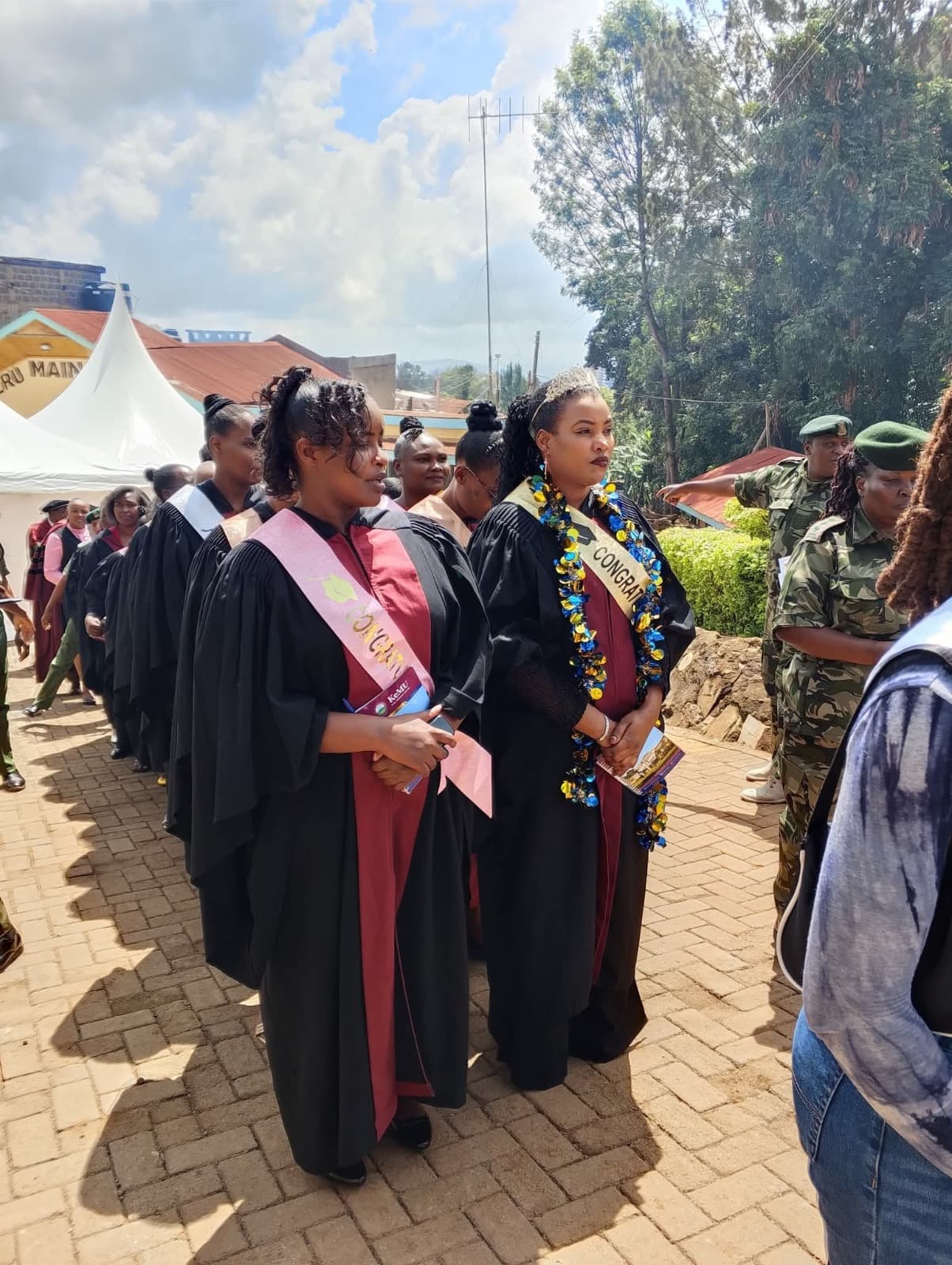 Joy as 24 Women inmates graduate through KeMU backed academic program
