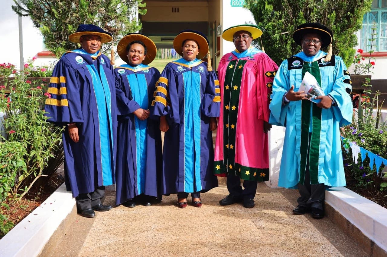 Kabianga Varsity hails class of 2025 as innovation-driven generation ready for leadership