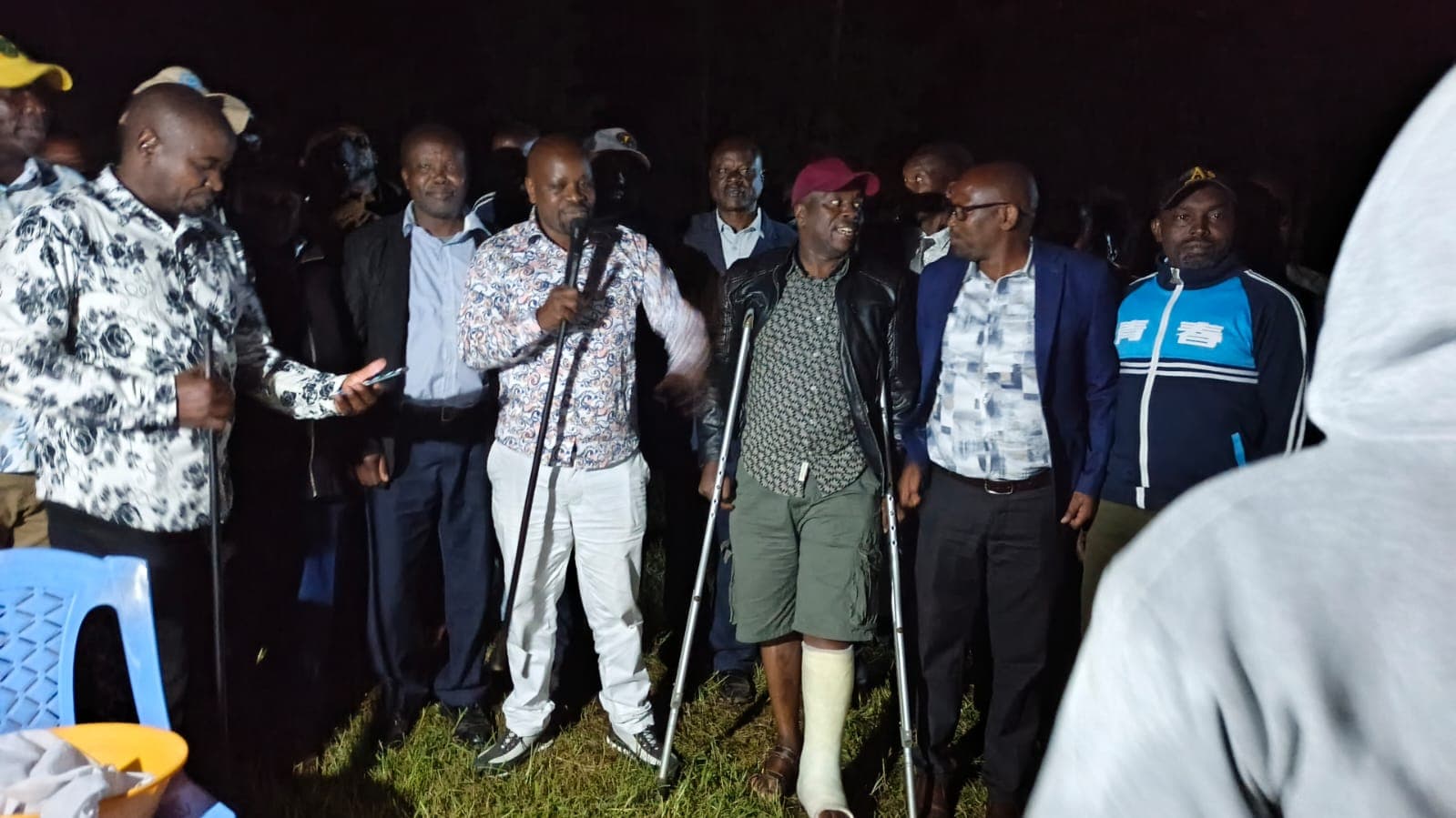 Bomet KNUT officials pay solidarity visit to recuperating Assistant Executive Secretary Geff “OCS” Bett