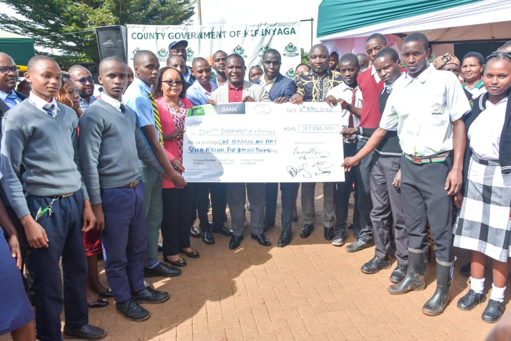 Kirinyaga signs intergovernmental agreement to unlock bursaries for needy students