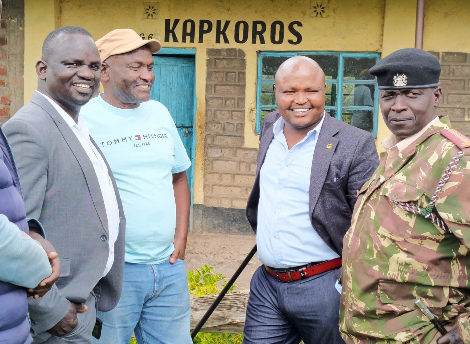 Maasai Mara Varsity delegation tour Emurua Dikirr site to assess readiness for college campus