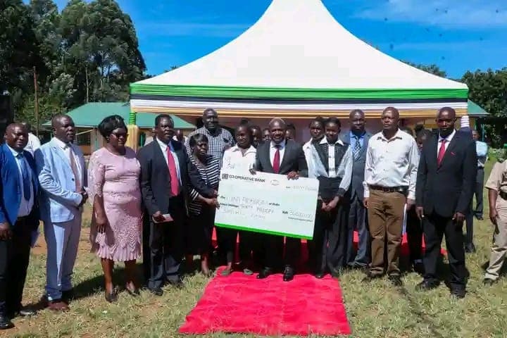 Kakamega launches Ksh30 Million bursary to support needy Poly trainees