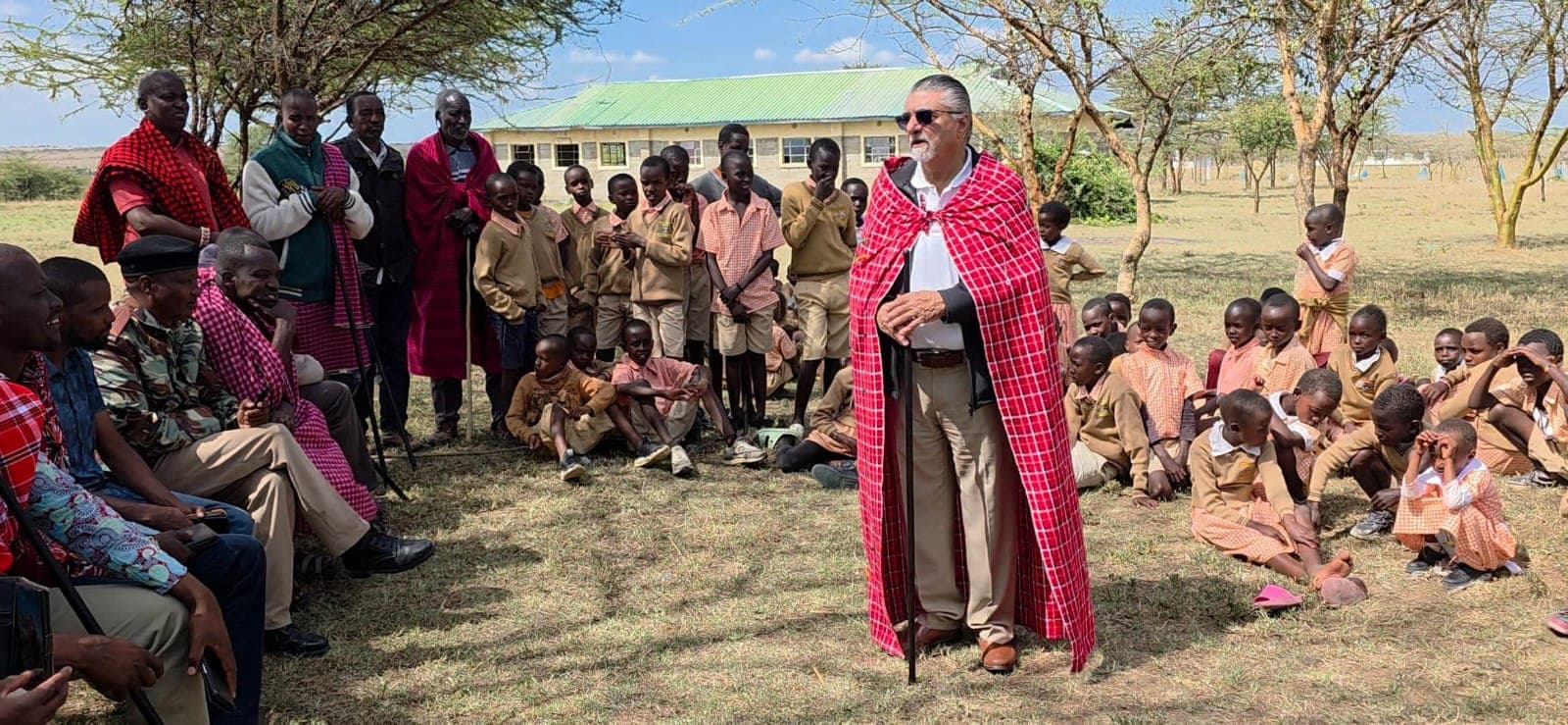 Manji Foundation, Twiga Tours sponsored modern dormitory launched at school in Narok