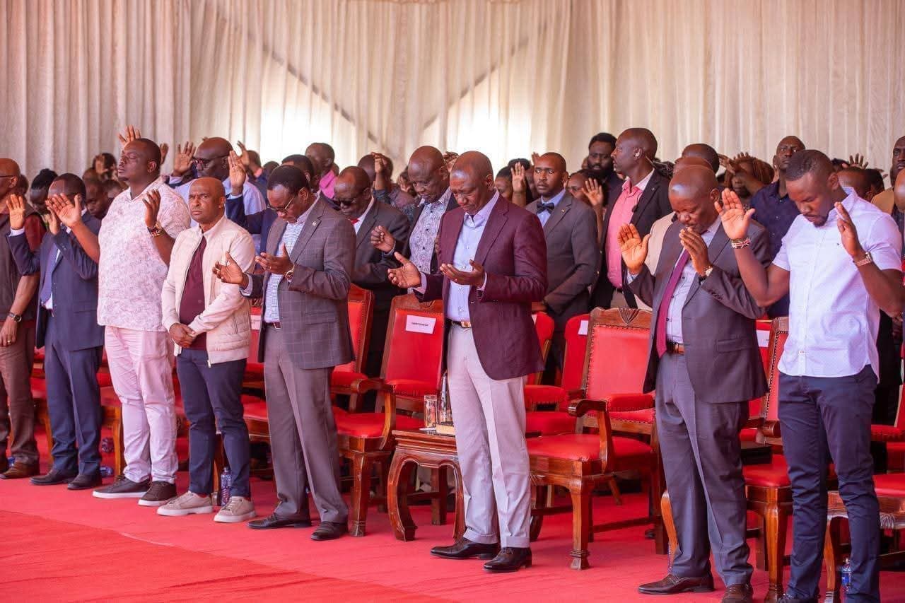 President Ruto challenges professionals to help in taking Country to developed status