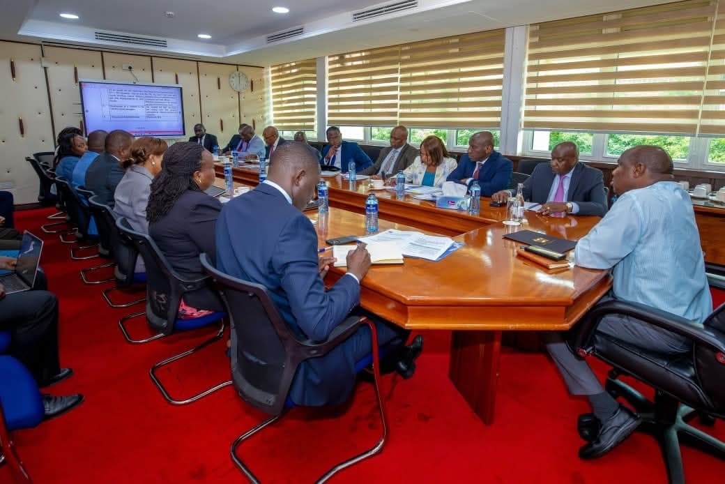 Head of Public Service leads talks with TSC on teachers’ transition to SHA