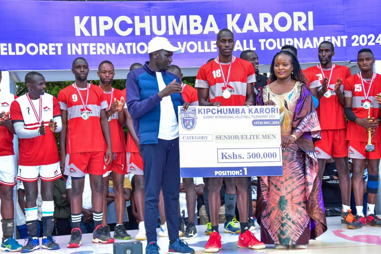 Varsity, schools teams among 186 sides set for Kipchumba Karori Eldoret volleyball tournament