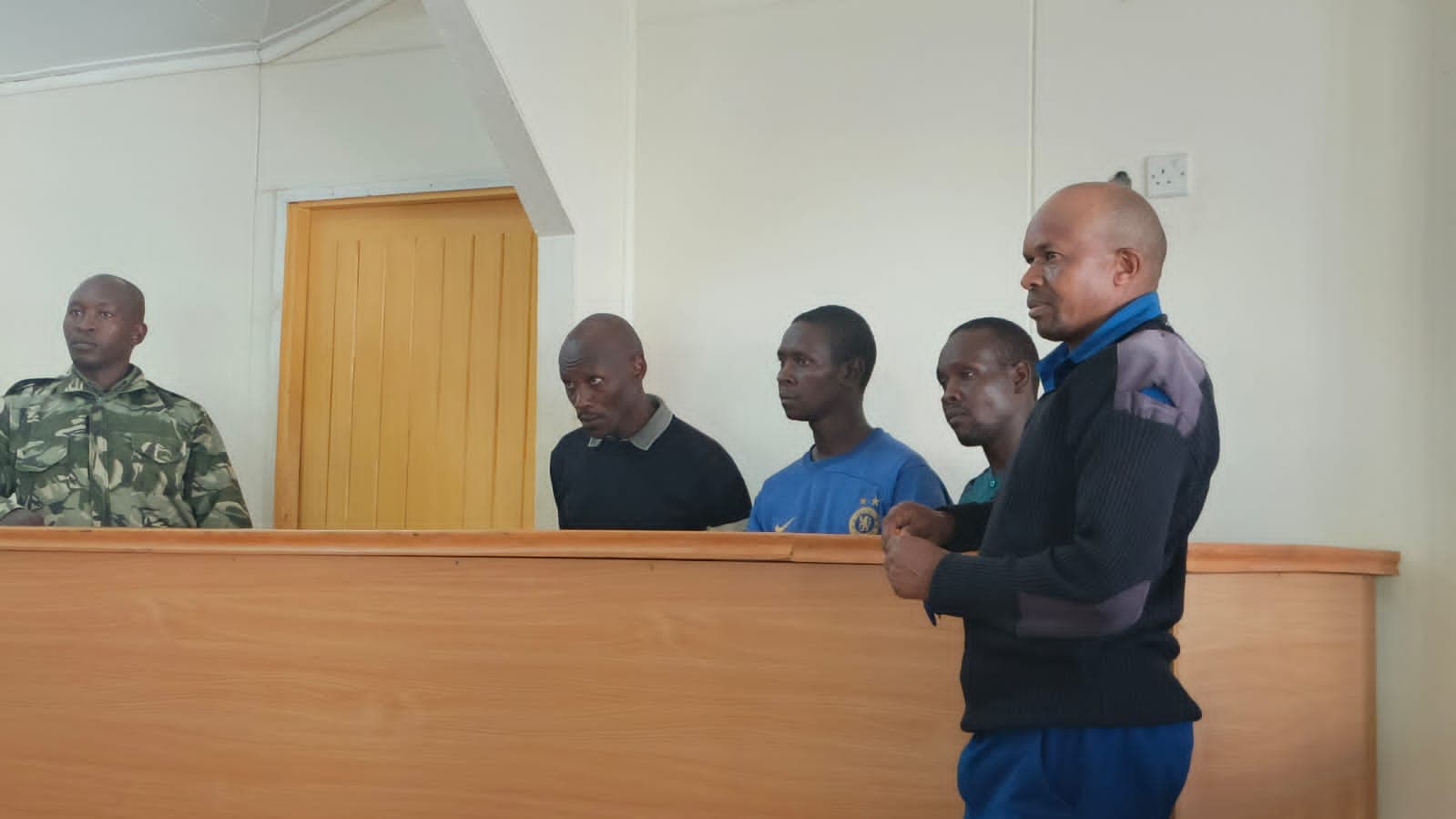Three men jailed for 35 years for gang-raping woman in Bomet