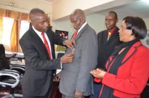 Philip Lemein: The teacher who schooled with President Moi and paved his political success image 1