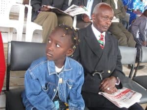 Philip Lemein: The teacher who schooled with President Moi and paved his political success image 2