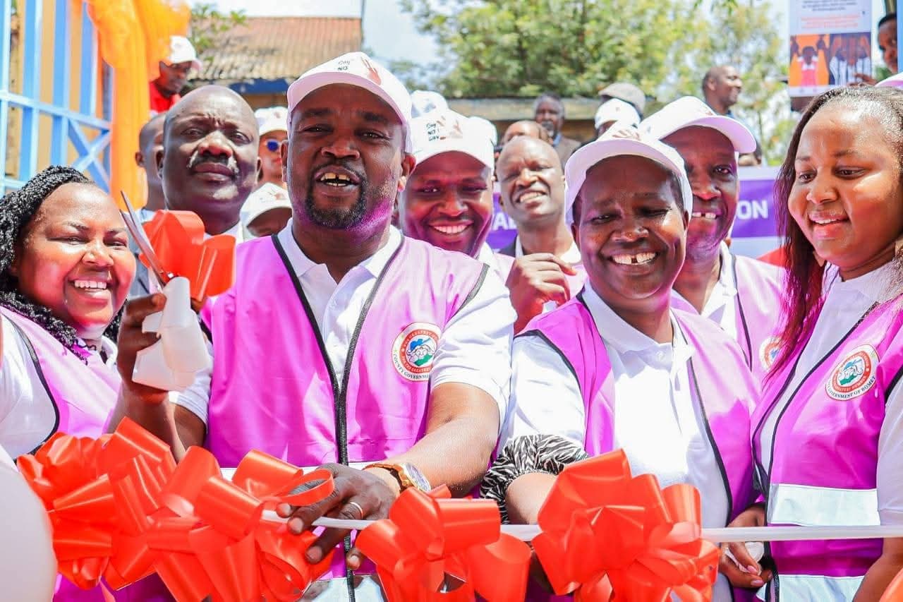 Governor Barchok leads Bomet in bold stand against GBV, launches of Holding Centre
