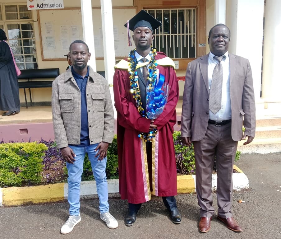 From West Pokot to CUEA: Alvin Simiyu’s love for English becomes his ladder to success