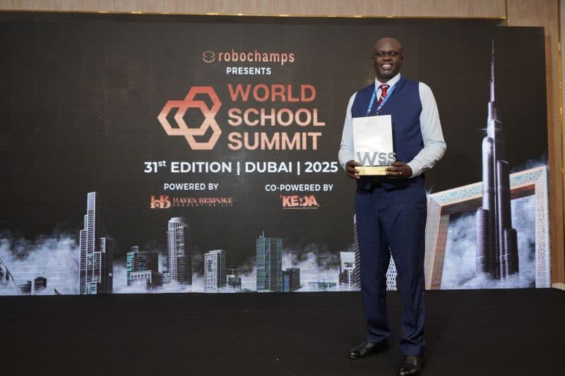 Kenyan school wins global Futuristic Education award in Dubai