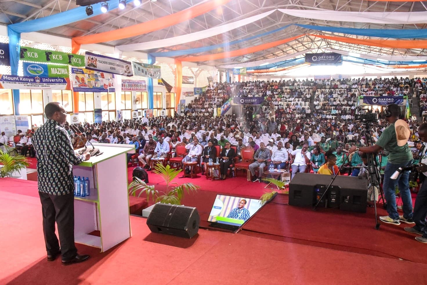 CS Ogamba opens 2025 KEPSHA National delegates conference in Mombasa