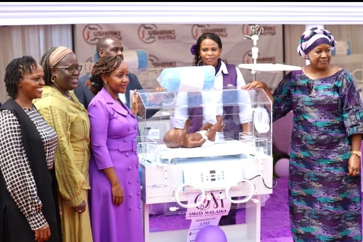 Wife of Prime CS calls for extended maternity leave for mothers of preterm babies