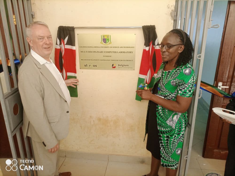 JOOUST launches new Data Centre to boost research with support from Belgian funding