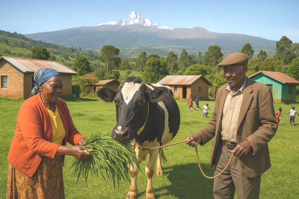 It’s time to free our parents from the slavery of the single dairy cow