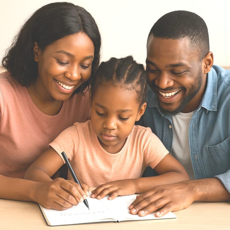 Five simple steps to help your child develop neat, confident handwriting
