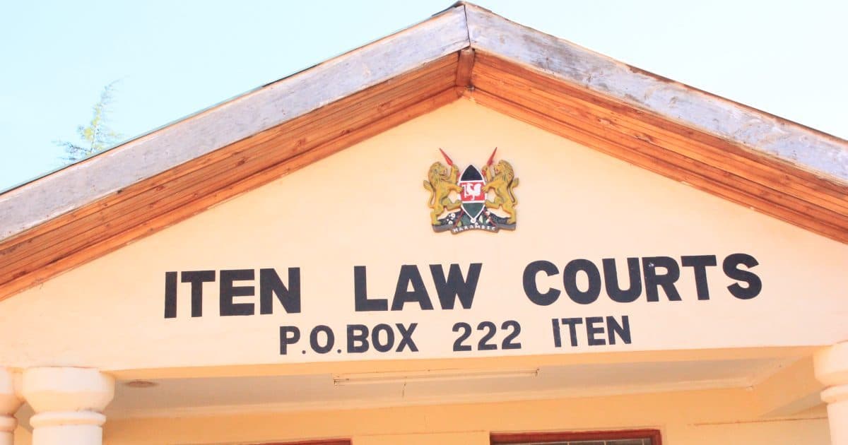 Kangaroo Courts hindering child justice in Elgeyo Marakwet, Magistrate reveals