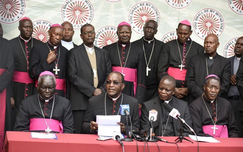 Bishops give Ruto a blunt scorecard, citing broken curriculum and starved schools
