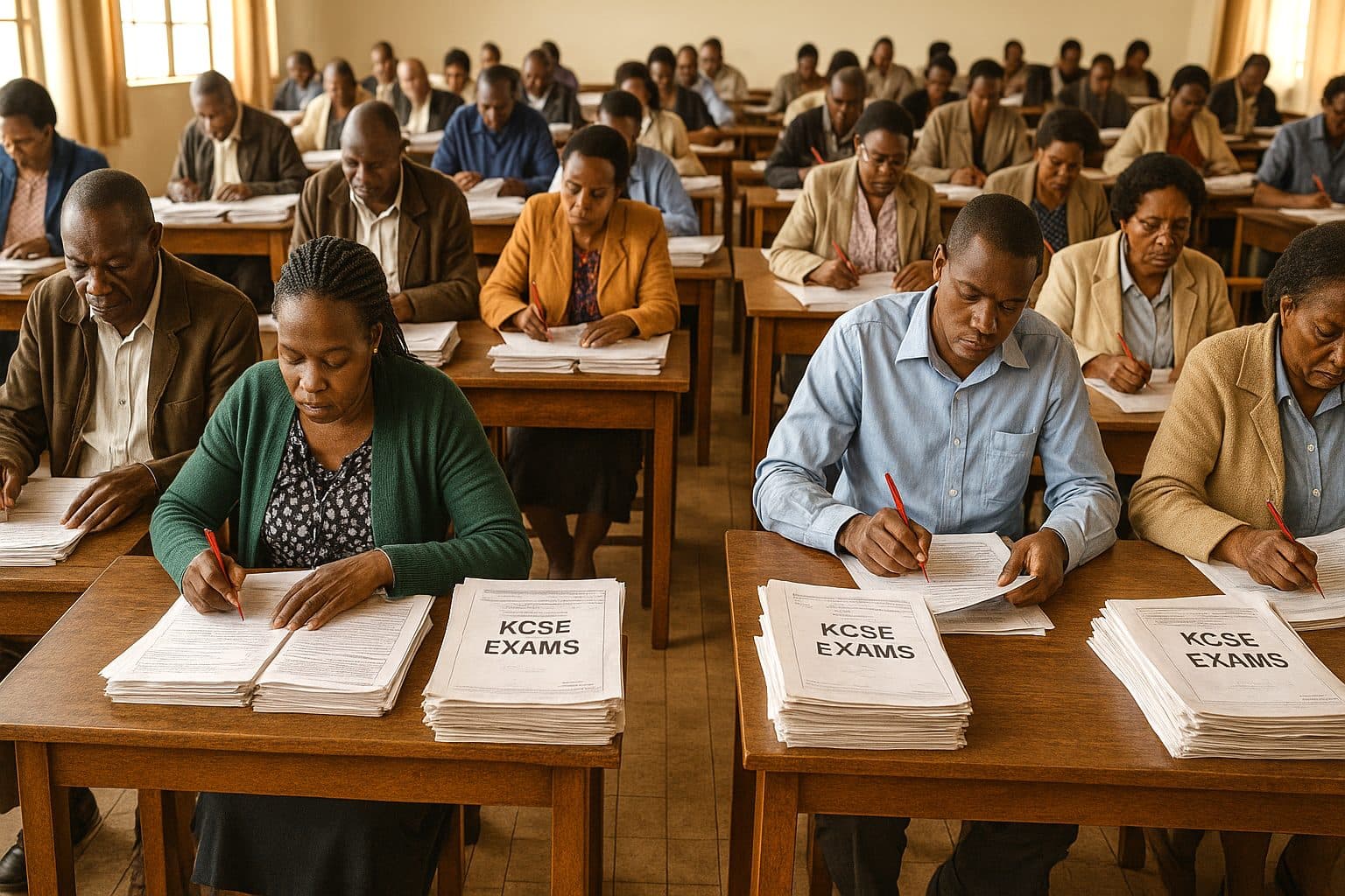 The sacred duty of KCSE examiners: Why marking is an anointing, not a paycheque