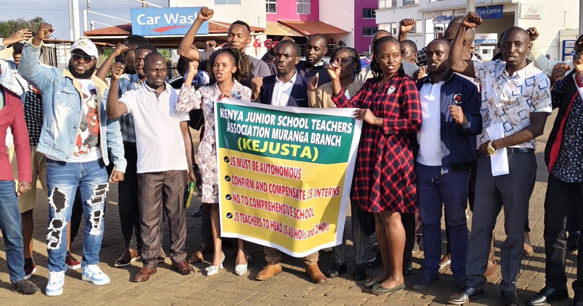 JSS teachers launch membership drive to strengthen their voice and push for independence
