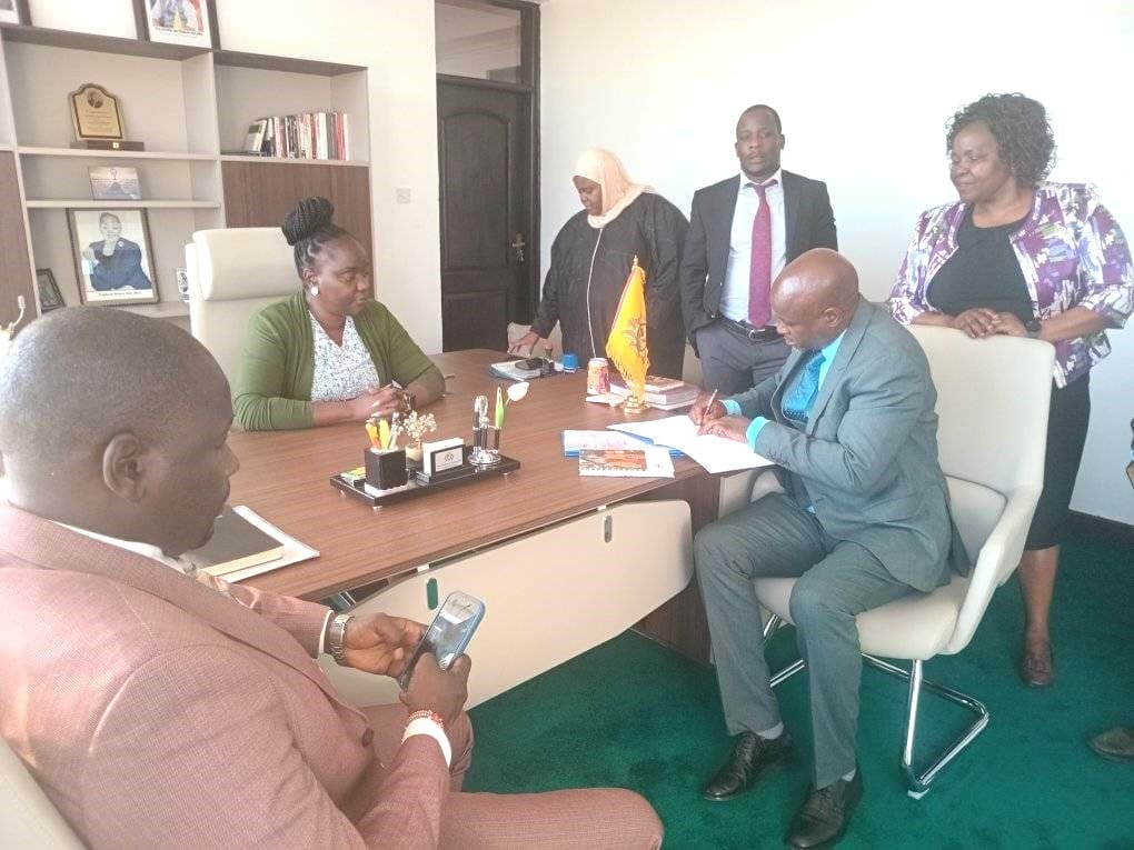 Trans Nzoia County, Kitale National Poly sign MoU to boost technical training