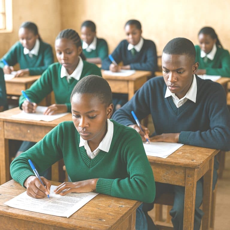 111,996 students sit National exams in Meru County as girls surpass boys